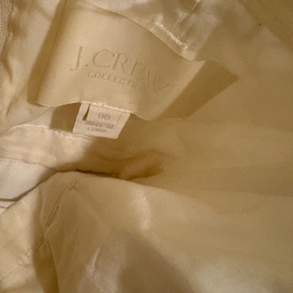 J.Crew Collection - Ostrich Feather Dress - XS - Picture 3 of 3